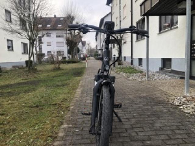 E Bike Damenfahrrad Winora Tria 10 - 1